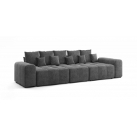 Модульный диван «Торонто 2» серый